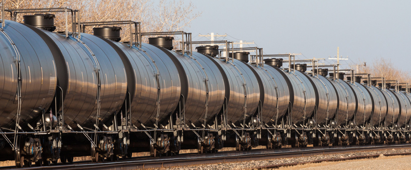 Liquid Tanker Railcars